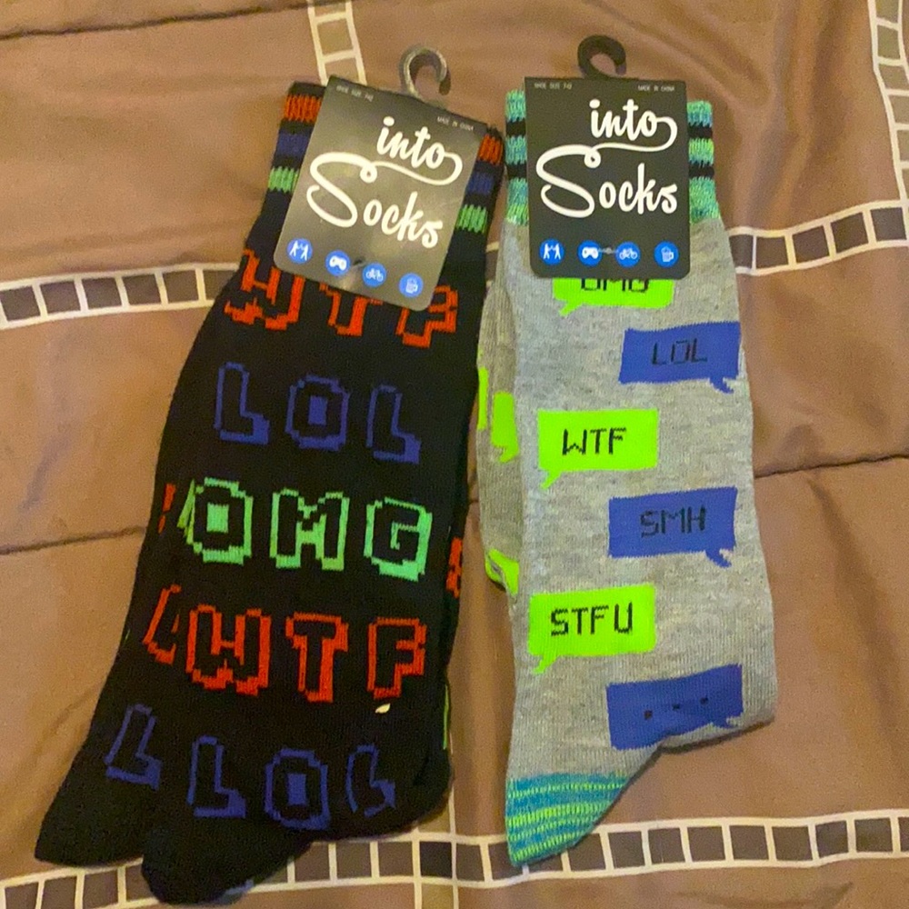 Emoji Socks